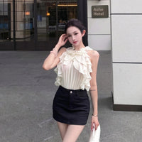 Black Pantskirt